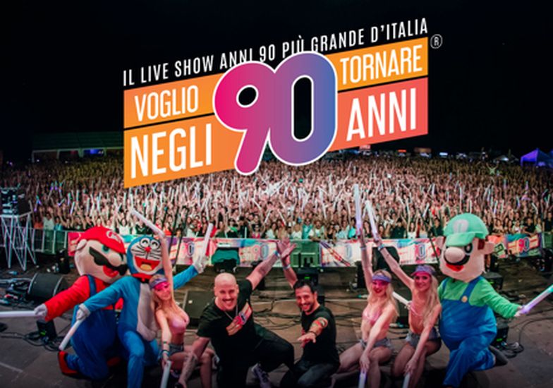 Immagine evento Voglio tornare negli anni 90