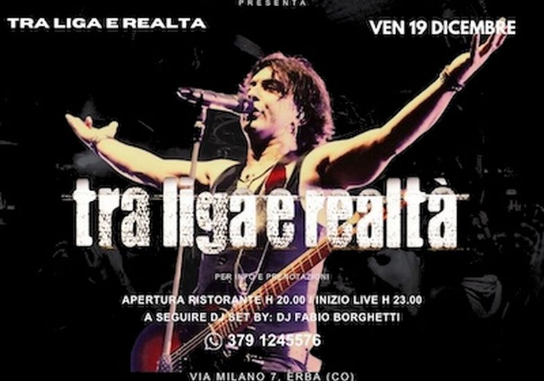 Immagine evento Tra Liga e Realtà