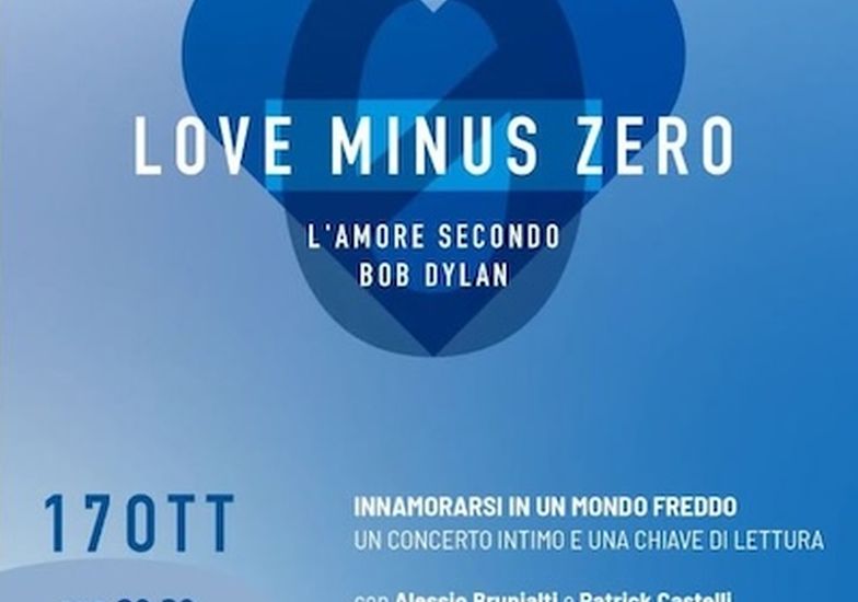 Immagine evento Love minus zero