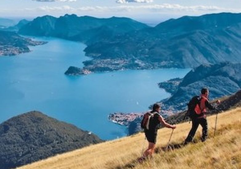 Immagine evento A piedi intorno al Lago di Como