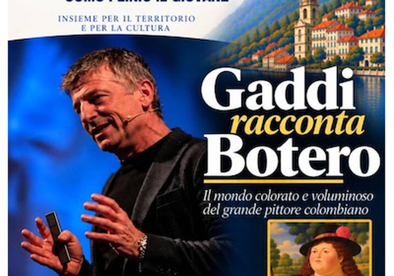 Immagine evento Sergio Gaddi racconta Botero