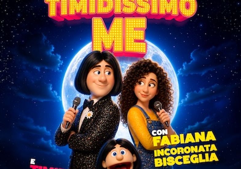 Immagine evento Timidissimo me