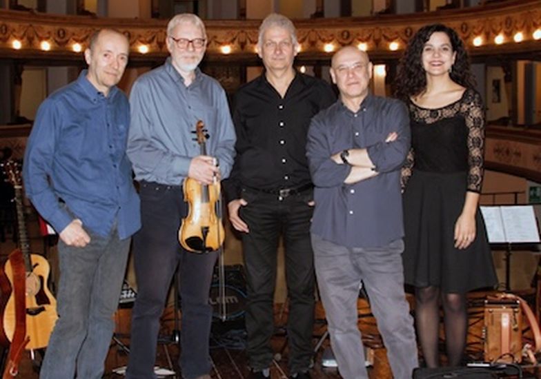Immagine evento Barabàn in concerto