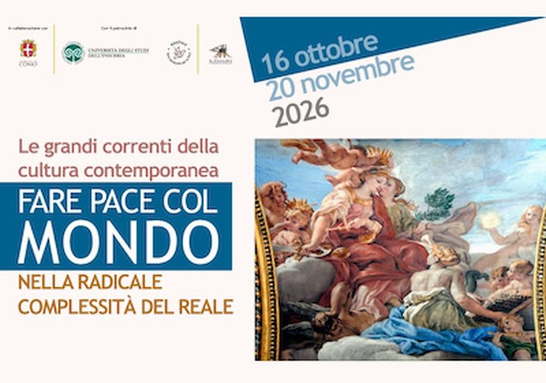 Immagine evento Fare pace con il mondo