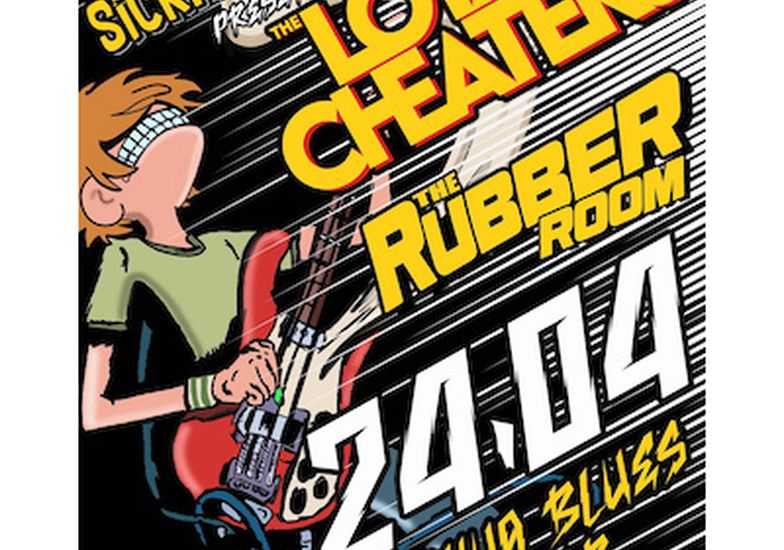 Immagine evento Loyal Cheaters e Rubber Room live