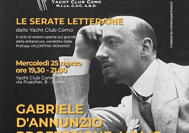 Immagine evento D'Annunzio, professione uomo