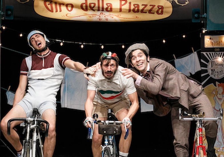 Immagine evento Giro della piazza