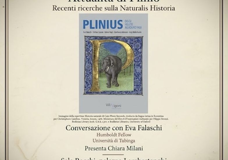 Immagine evento Attualità di Plinio