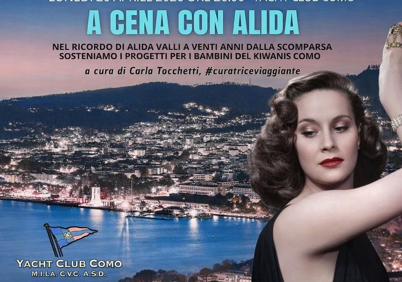 Immagine evento A cena con Alida Valli