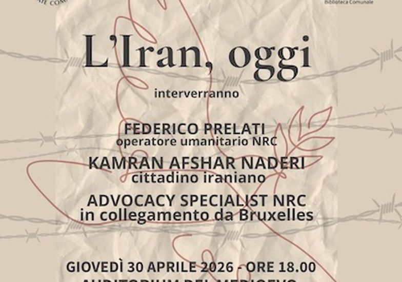 Immagine evento L’Iran oggi