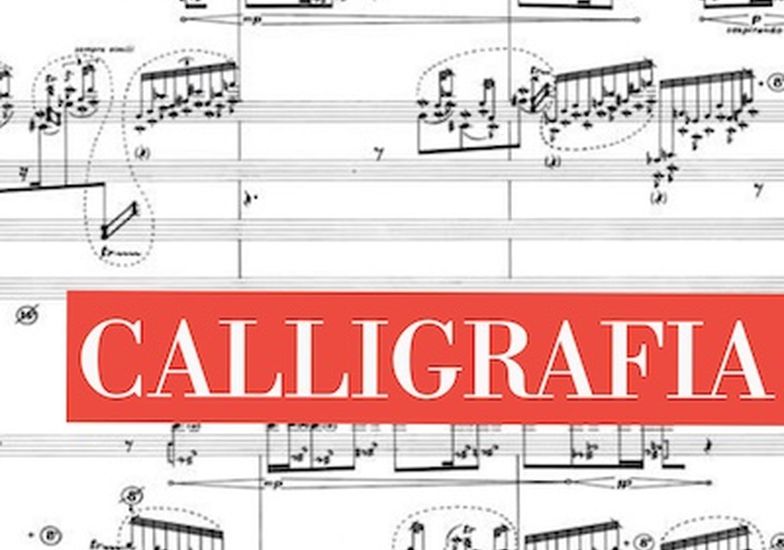 Immagine evento La mia musica è calligrafia