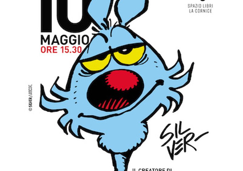Immagine evento Incontro con Silver