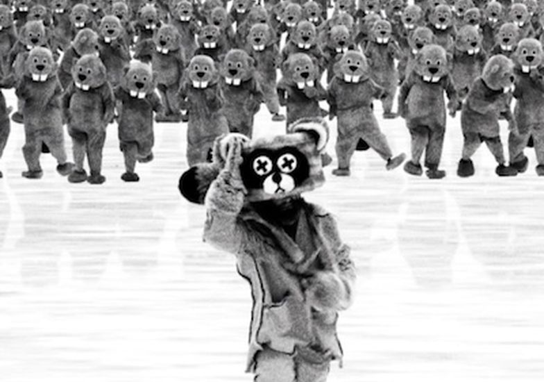 Immagine evento Hundreds of beavers