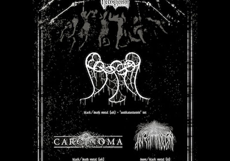 Immagine evento Abyssal e Carcinoma in concerto