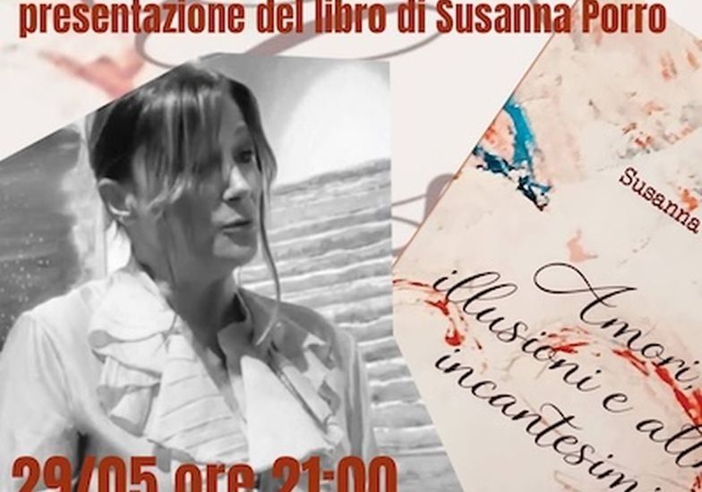 Immagine evento Incontro con Susanna Porro
