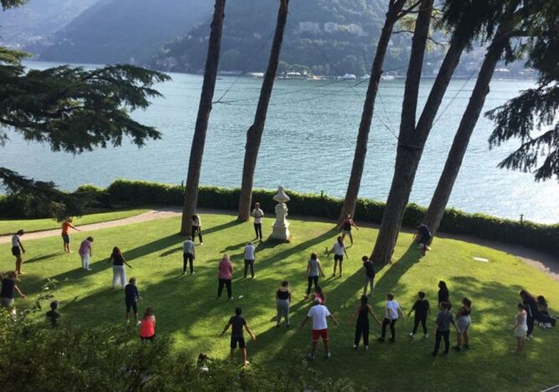 Immagine evento Qi Gong per adulti e giochi marziali per bambini