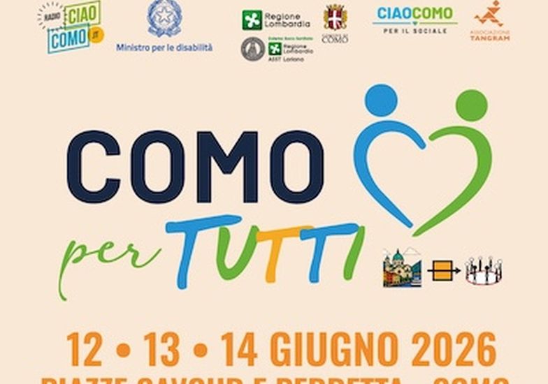 Immagine evento Como per tutti!