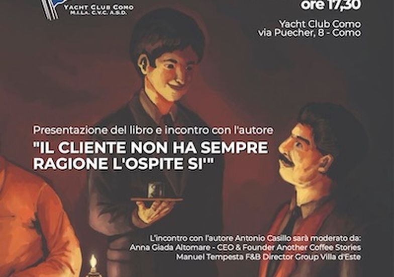 Immagine evento Incontro con Antonio Casillo