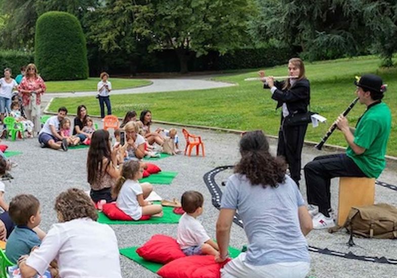 Immagine evento Il giardino di Rigoletto