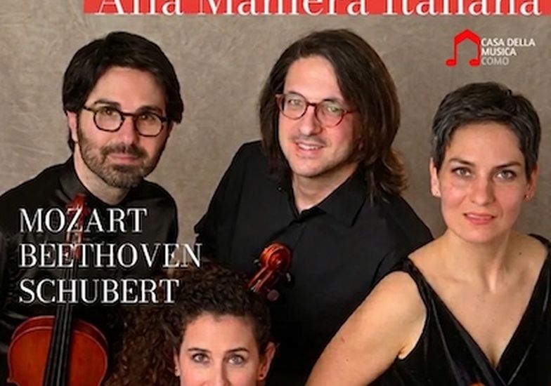 Immagine evento Il quartetto Alla Maniera Italiana in concerto