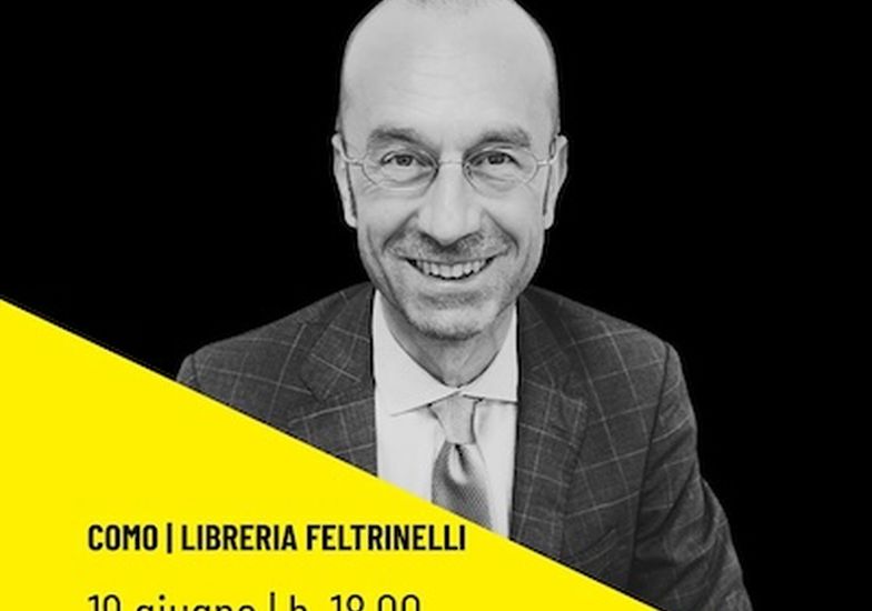 Immagine evento Incontro con Diego Minonzio