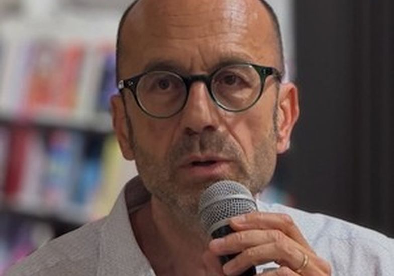 Immagine evento Incontro con Diego Minonzio