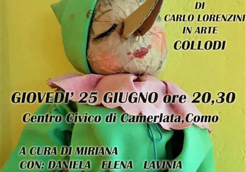 Immagine evento Le fantasie, le parole, i colori di Pinocchio