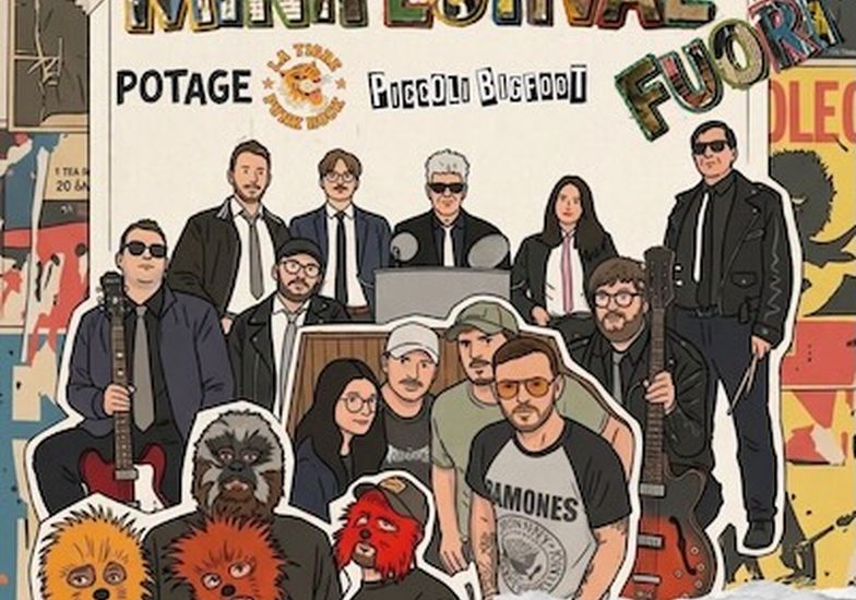 Immagine evento Potage, Latigre e Piccoli Bigfoot live