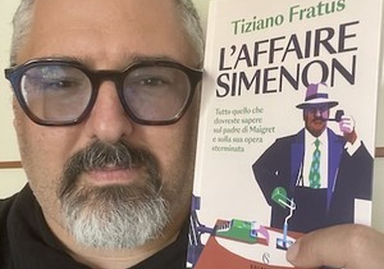 Immagine evento Tiziano Fratus a Magreglio in giallo