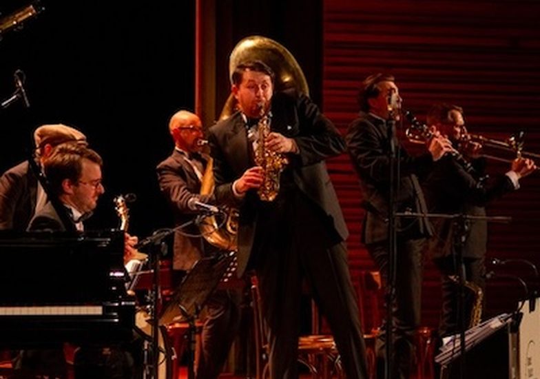 Immagine evento Dixie Blue Blowers in concerto