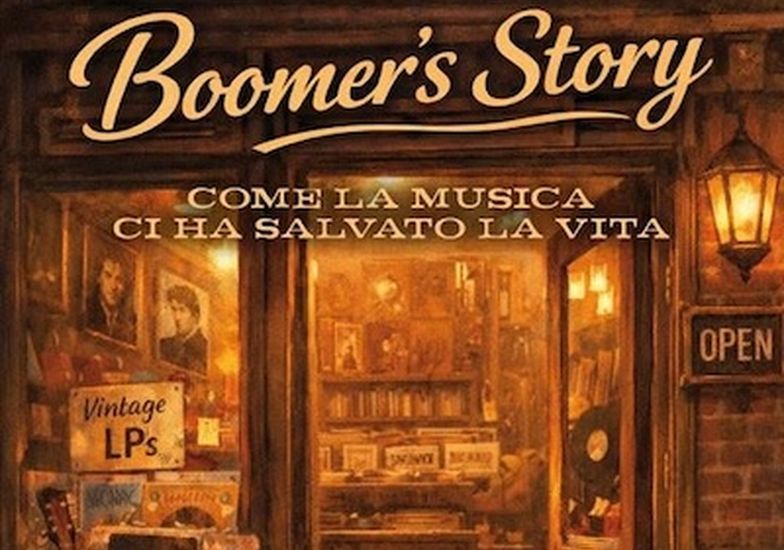 Immagine evento Boomer’s story