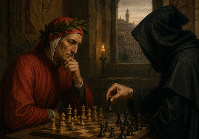 Immagine evento Dante, uno scacchista divino