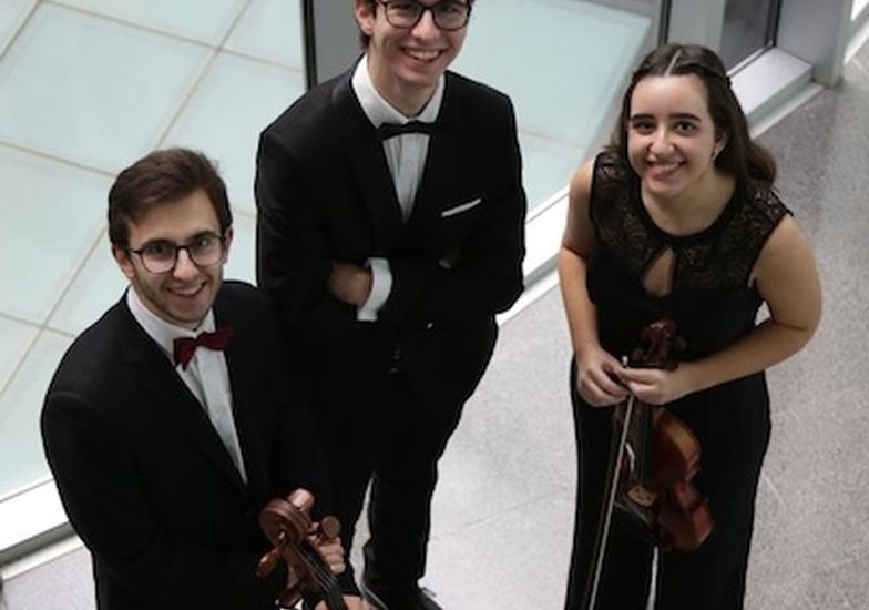 Immagine evento Il Trio Meraki a Villa Carlotta
