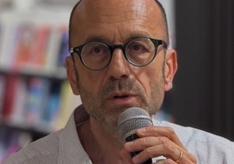 Immagine evento Incontro con Diego Minonzio