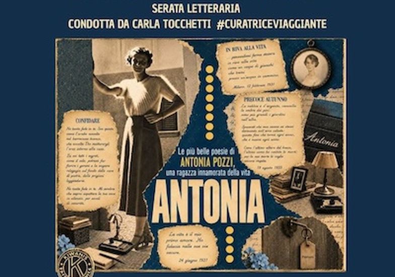 Immagine evento Incontro su Antonia Pozzi