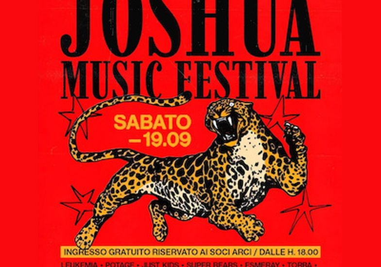 Immagine evento Joshua Music Festival