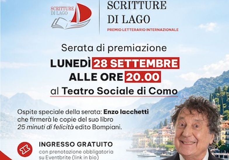 Immagine evento Scritture di lago