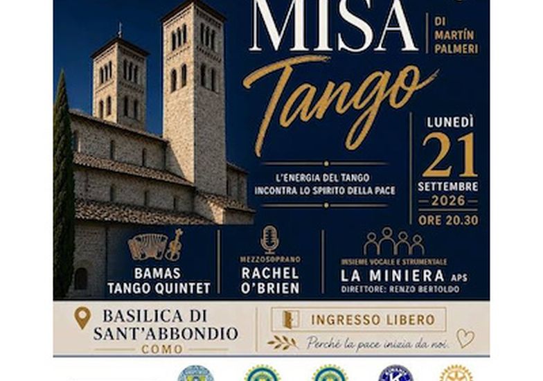 Immagine evento Note di pace